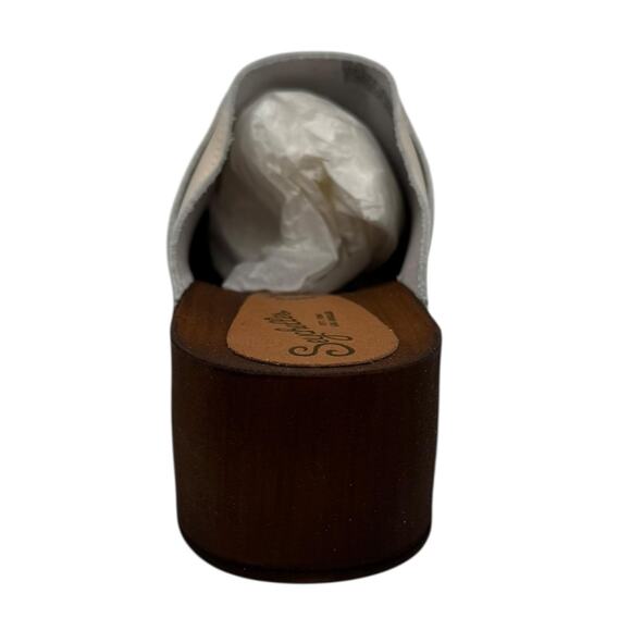 Seychelles Women's Loud and Clear Clog, Ivory, 8 - Picture 5 of 12